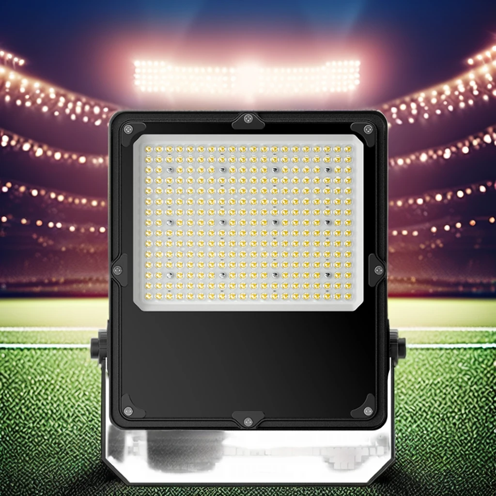 Factory Direct 150W LED Flood Light High Brightness 150lm/w IP66 for Outdoor Projector Lights on Buildings Parks Gardens
