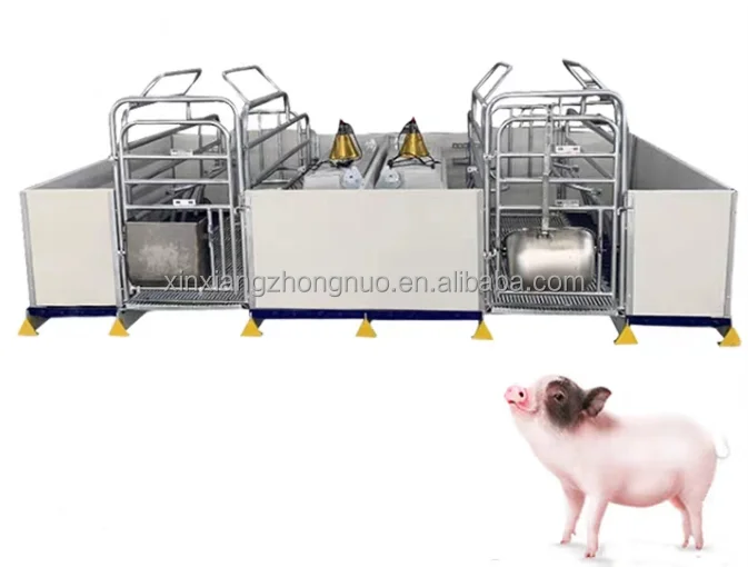 Sow Pig Farm Farrowing Cages Piglet Farrowing Crates Piglets Cage Fence Fattening Pens
