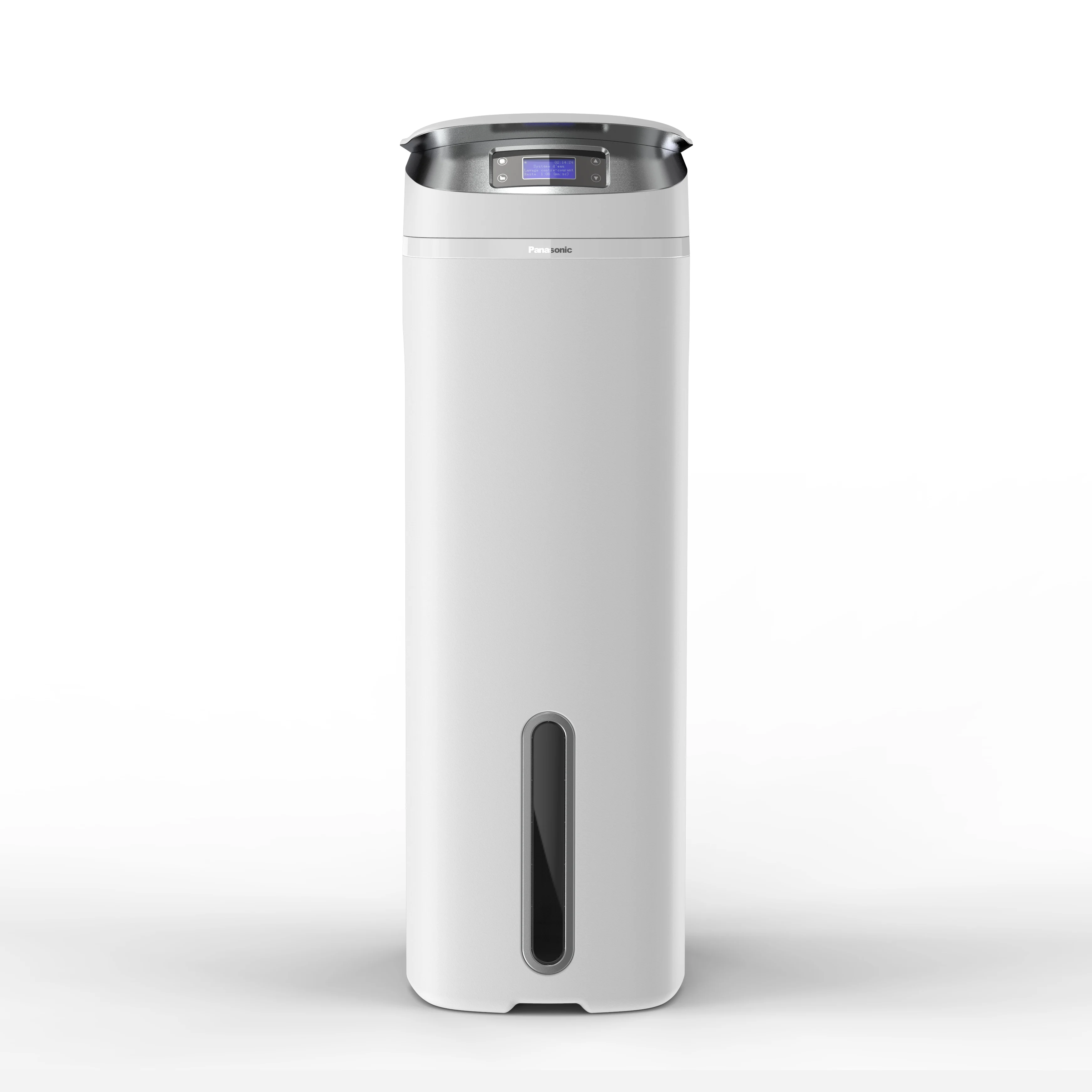 High efficiency large flow 2 tons water softener water purifier all in one machine