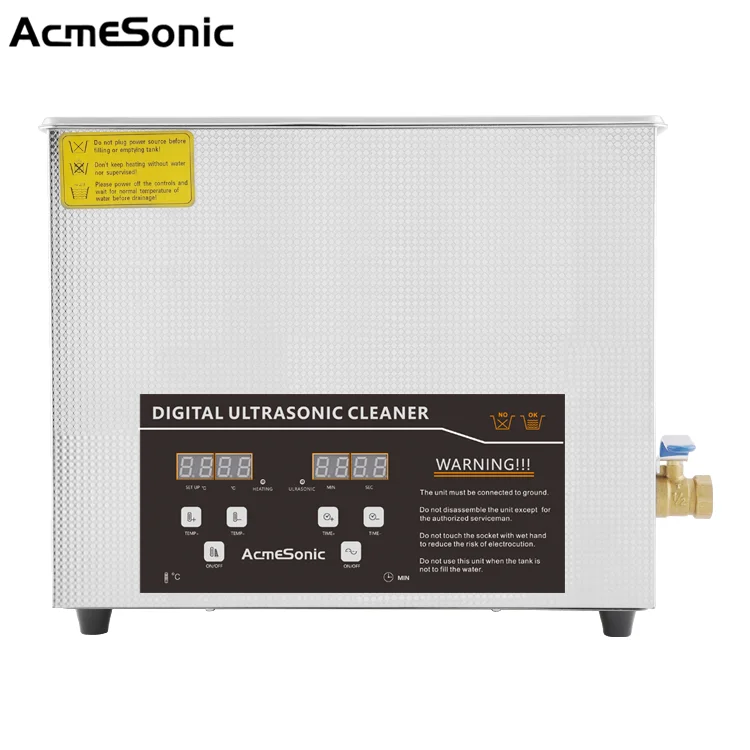 Ultrasonic Cleaner 6l Injector Cleaner Digital with sus Basket