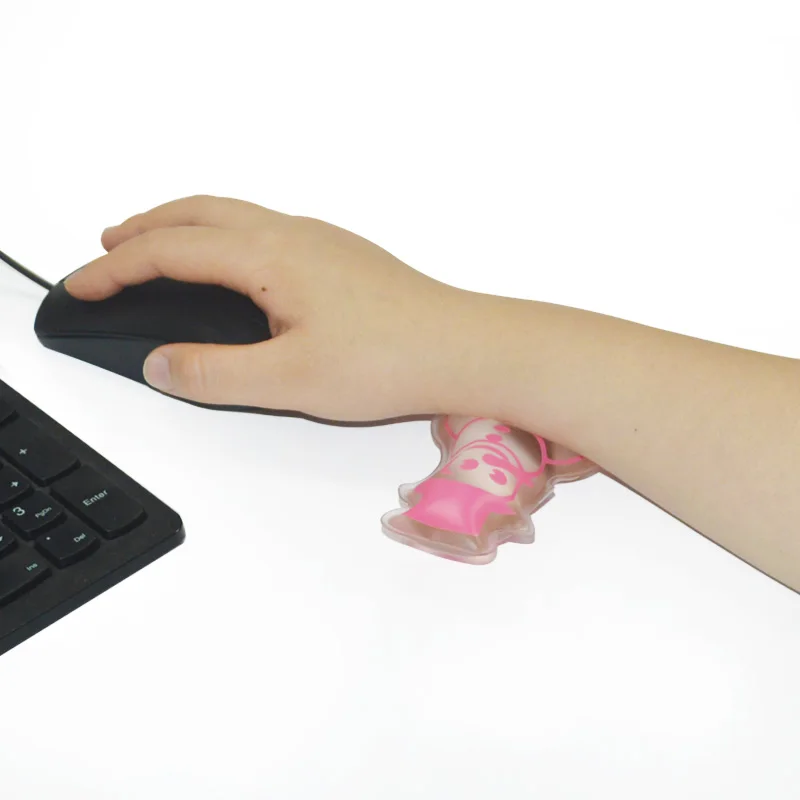 Transparent PVC Produced Portable Reusable Customized Snowman Heat Pad Instant Heat Pack Metal Hand Warmer