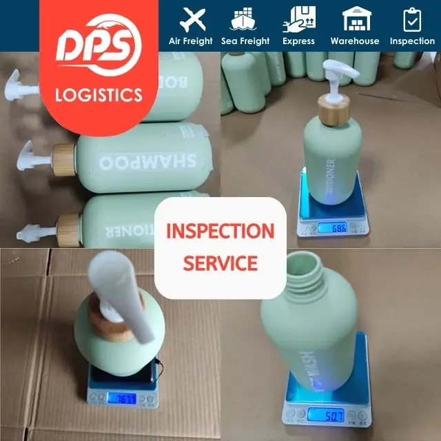 Professional third party inspection company plastic bottle  pre-shipment inspection Agents Service