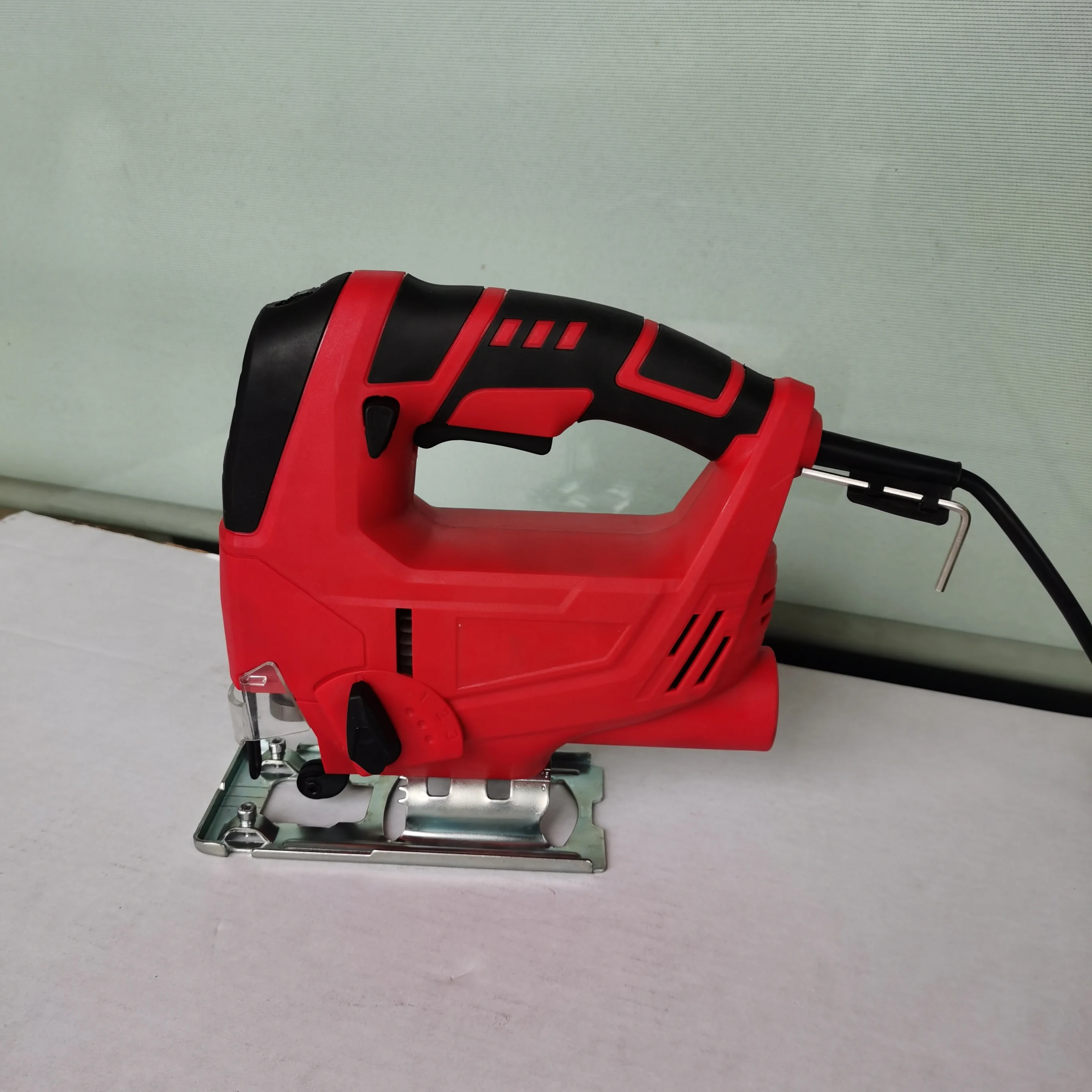 Professional Power Tools 600W Electric Jig Saw Wood Cutting Machine Ningbo Manufacture