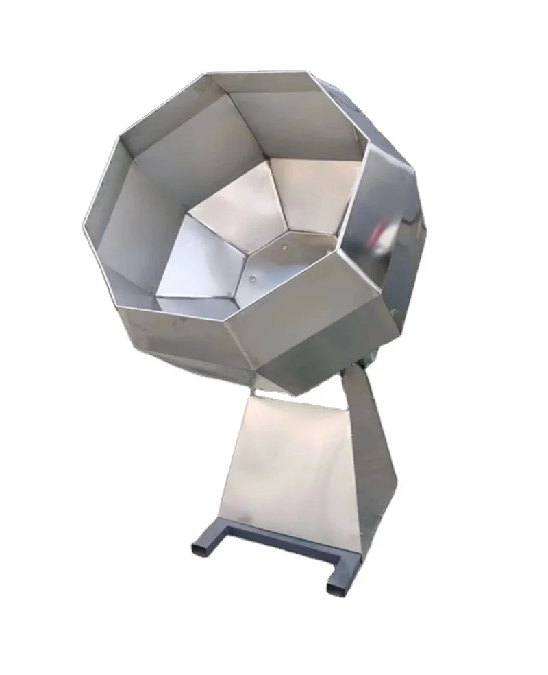 Peanut coating machine/peanut sugar coating pan machine drum/chocolate coating machine