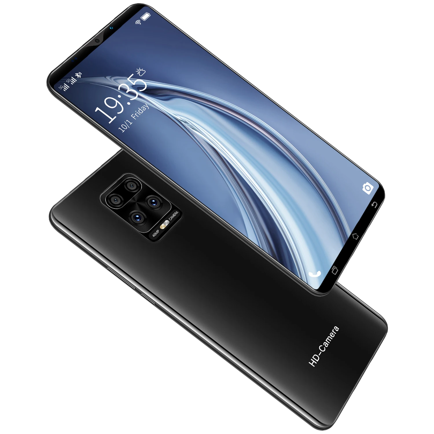 Competitive Price OEM note9 2GB 64GB 128GB 256GB big Screen telephone Note9 plus Dual Sim Cellphones Lowest Price Best Cheap