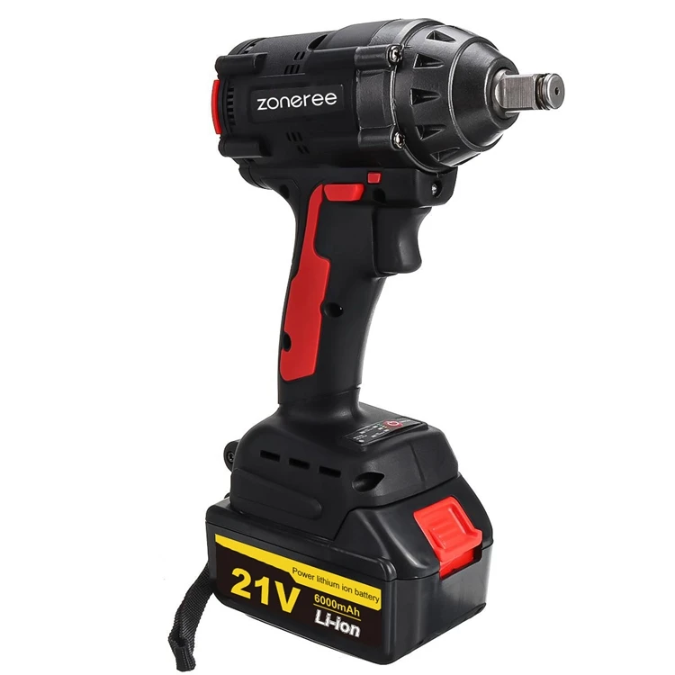 Good Quality Newest High Quality  Max Power 320nm  Battery Power Tool Wrenches 21v   impact wrench cordless