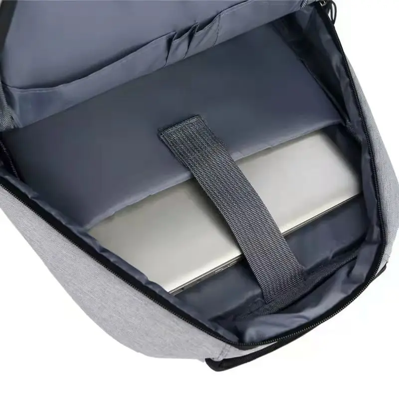 OEM & ODM заводской деловой рюкзак с защитой от кражи, водонепроницаемая школьная сумка, подходит для ноутбука 14 дюймов 15,6 дюймов, рюкзак с USB-портом для зарядки