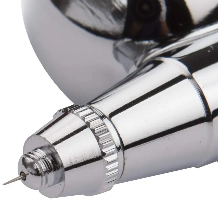 Multi-Purpose Dual Action Airbrush Kit Spray Gun 0.2 0.5mm Needle Art Paint Nail Tool Paint Art