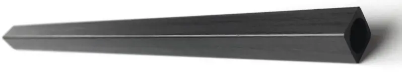 Small diameter 2mm 2.5mm 3mm 4mm 5mm 6mm 8mm 10mm  carbon fiber square tube rod