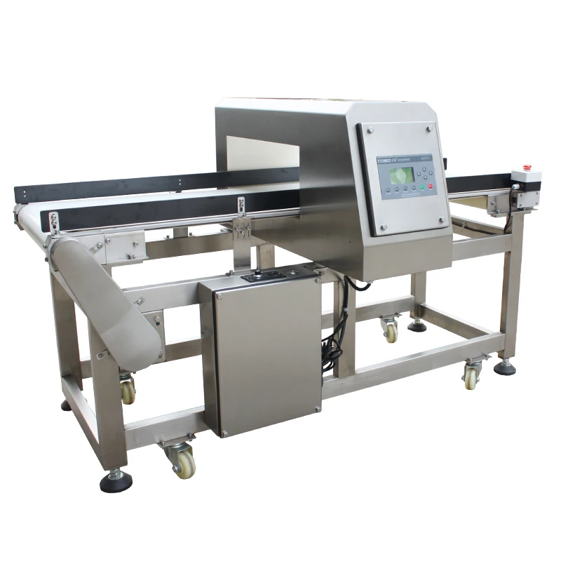 Industrial Frozen Meat Chicken Fish Metal Detector for Food Industry