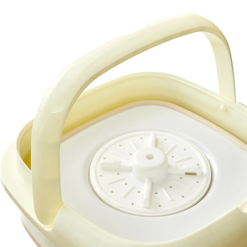 New design mini portable foldable T-shirt washing machine baby clothes washing machines