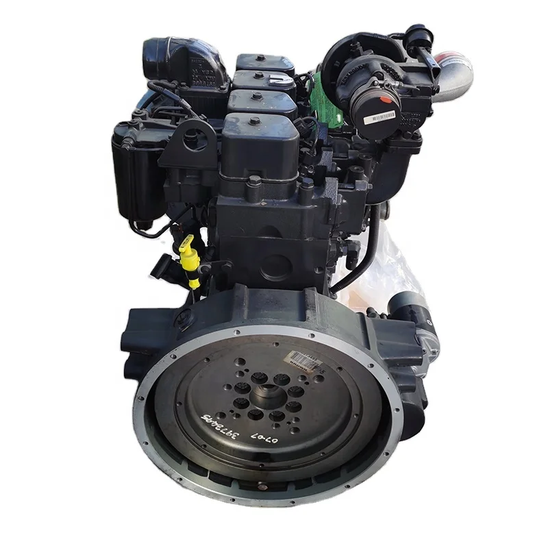 Genuine original 4B3.9 diesel motor engine assembly 4 cylinder 82KW CPL8238 110HP performance engine electronic for excavator