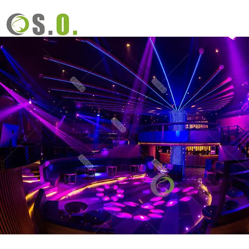 Modern Hookah Lounge Decoration Trendy Custom Hookah Shop Colorful Hookah Furniture Wooden Creative Design Ideas for Sale