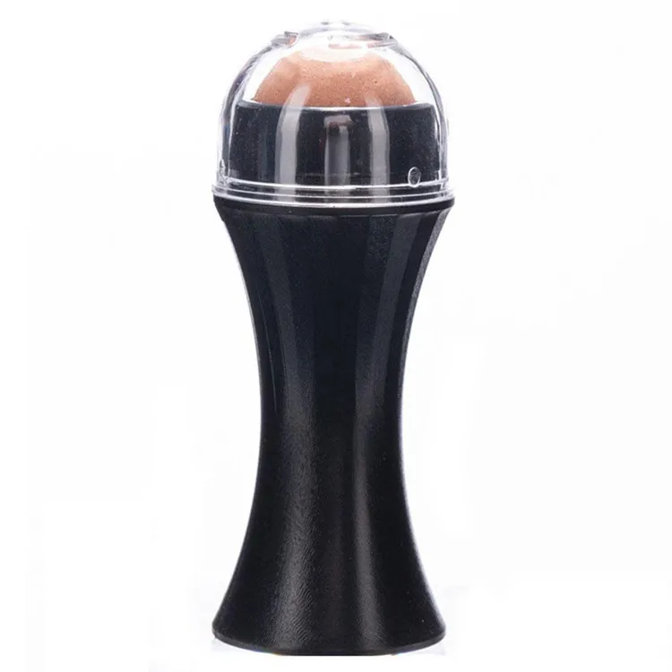 Wholesale Attractive Portable Face Oil Control Absorbing Blotting Volcanic Roller Small Oil Absorbing Roller