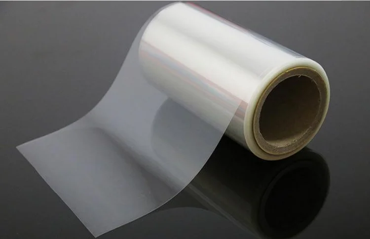 High-Temperature Resistant Transparent Conductive BOPET Film Roll Polyester Glossy Surface Film