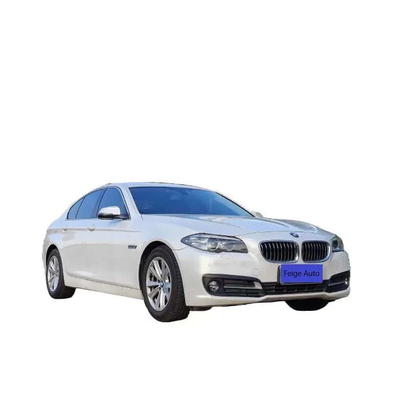 2015 BMW 520i роскошный седан автоматическая FWD задняя камера кожаные сиденья легкие внутренние турбодвигатель-бензиновое электрическое топливо подержанные автомобили