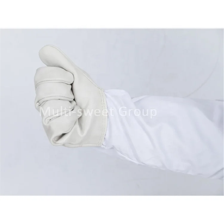 Beekeeping Gloves Professional Sheepskin Bee Keeping Gloves