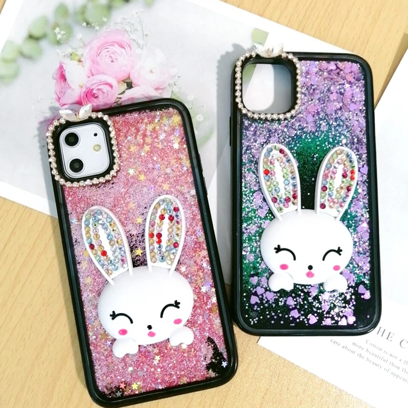 2022 New arrival glitter Liquid Quicksand mobile phone back cover soft TPU case for iphone 13 12 11pro max xs xr xsmax accessory