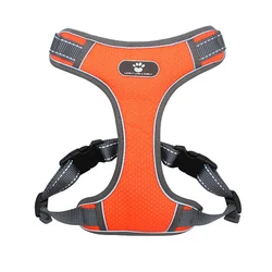 Factory Price Max Tension Customized Retractable Dog Leash Easy Walk Harness for 12 to 50 KG Pet automatic dog lead