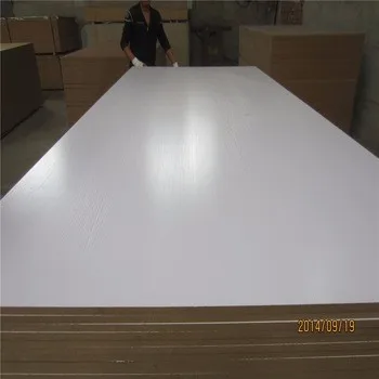 GTCO high quality 4x8 ft 1220*2440mm furniture plywood Melamine Board Plywood with CE ISO for furniture making