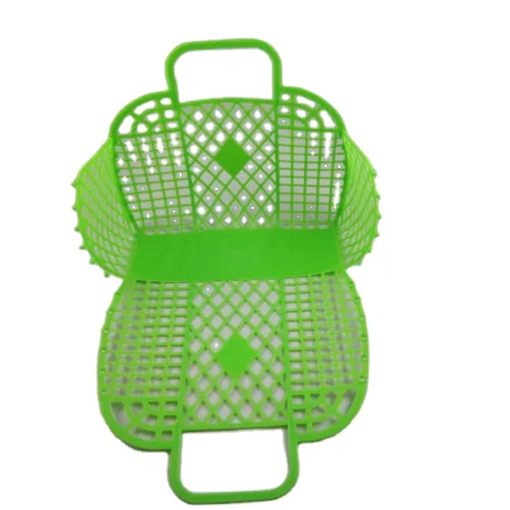 
 Новые модные пластиковые складные корзины для овощей и фруктов  