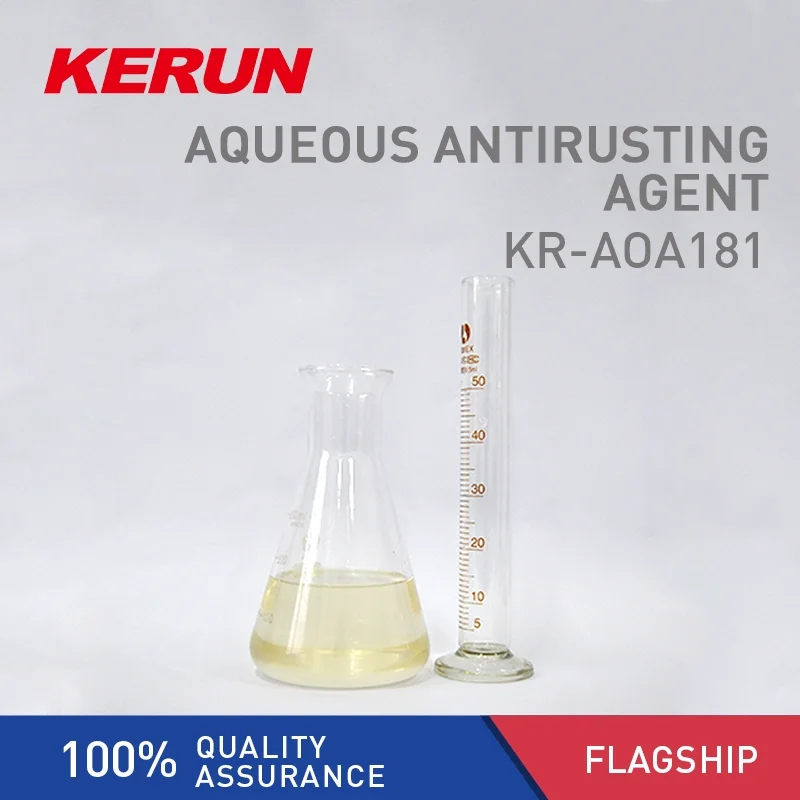 Kerun Aqueous Antirusting Agent Kr-Aoa181  multi-purpose water based rust-proof agent Industrial Application