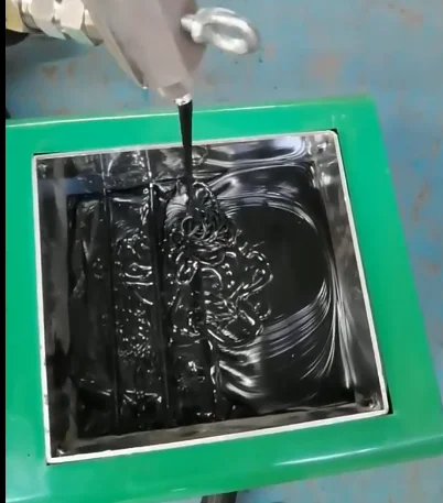 China Manufacturer Insulating Glass Manual Sealing Single Part Component Extruder Hot Melt Butyl Extruding Machine