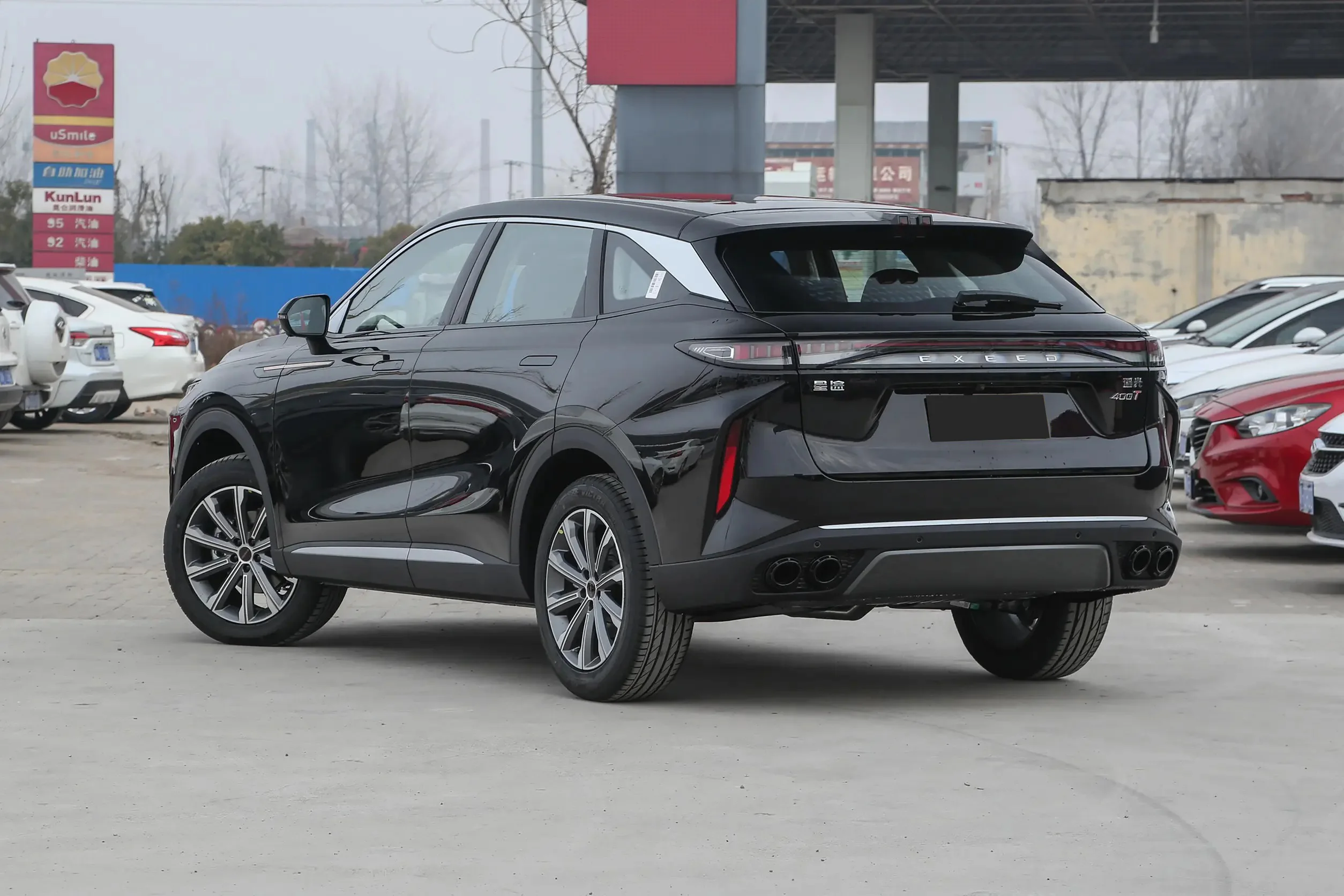2024 Chinese Small Petrol Cars EXEED RX 5 Doors 5 Seats SUV Front-Drive Cars Used Gasoline Vehicles Cheap Price For Sale