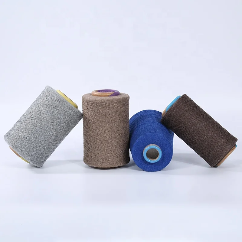 recycled cotton/polyester cotton socks yarn fo knitting