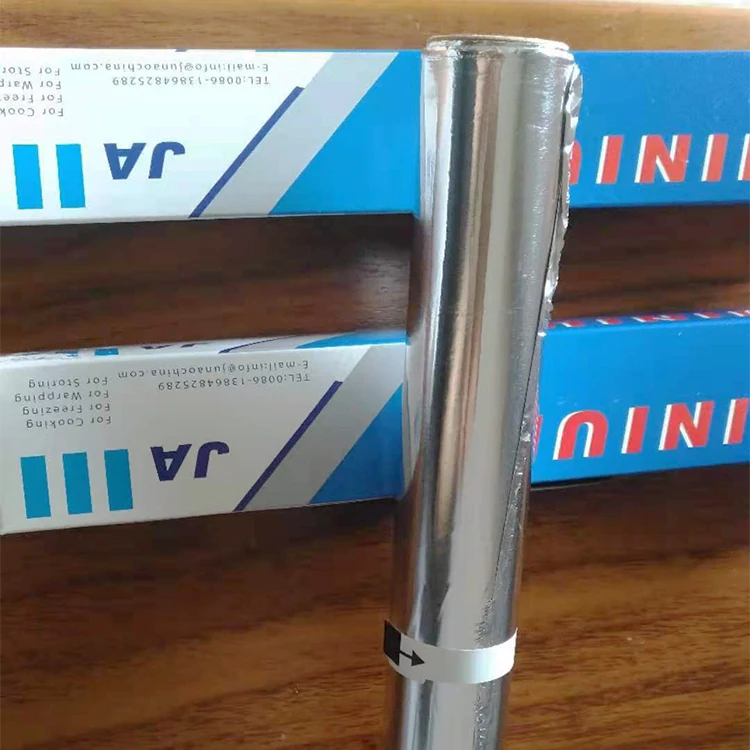 Environment Friendly Cooking Roasting Baking Catering Roll Non-stick Thick Grilling Foil tin foil