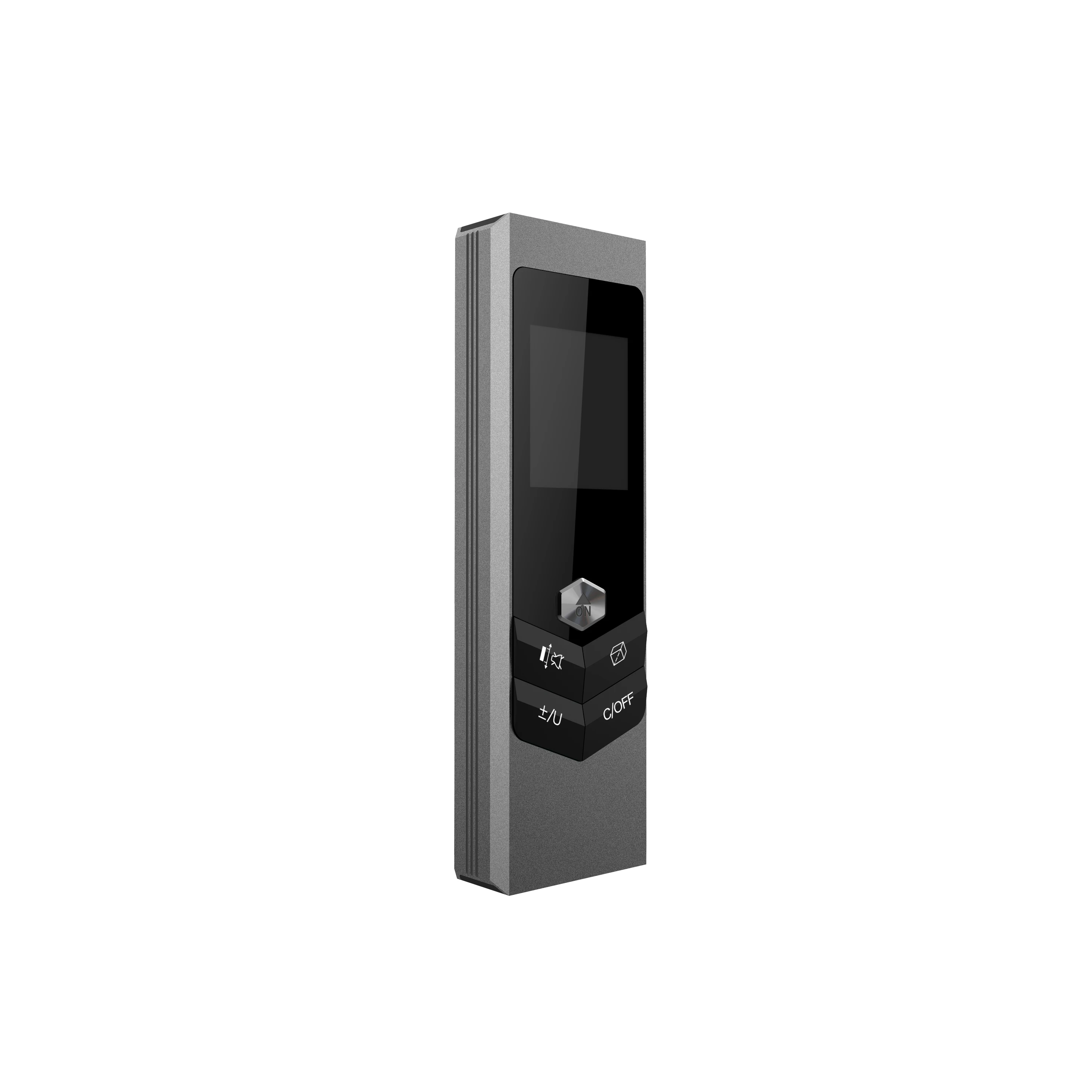  Compact Handheld Mini Laser Distance Meter Rangefinder with a measuring range of 0.05-40m aluminum alloy