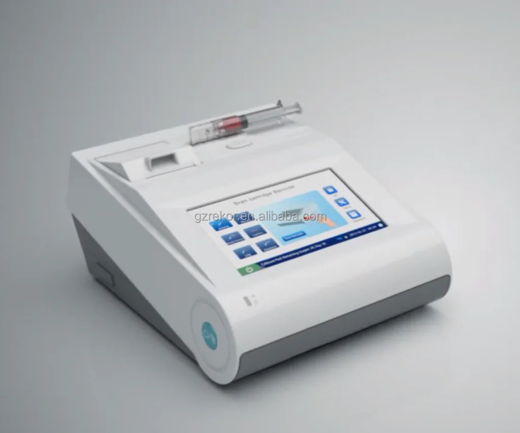 Wholesale Manufacturer Flue Blood Medical Gas Flow Analyzer Price For Hospital Clinic