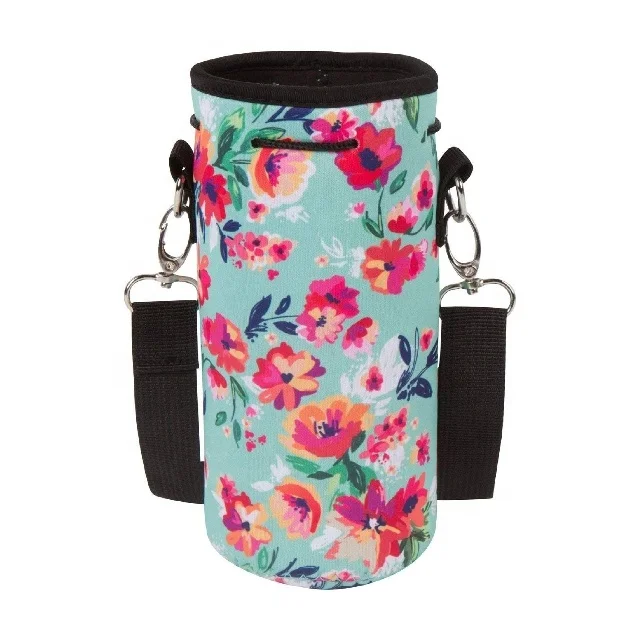 Personalized Neoprene Neck Strap Comfortable Beer Can Coolers with Lanyards