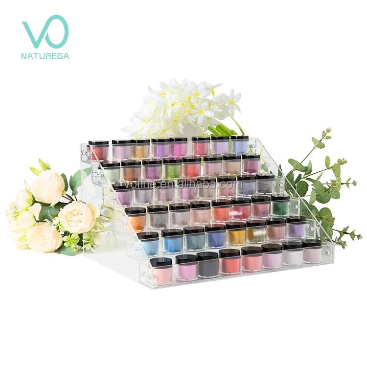 [VO powder] china supplier new 36 colors nail dipping nails powder kit high quality powder dip nails set private label