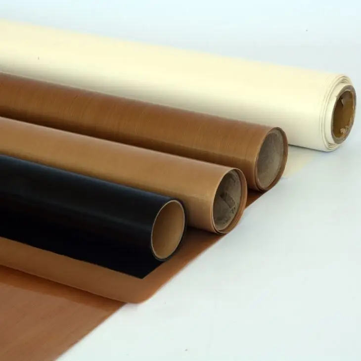 High Temperature Resistance  Non-stick  PTFE coating fiberglass fabric cloth Sheet