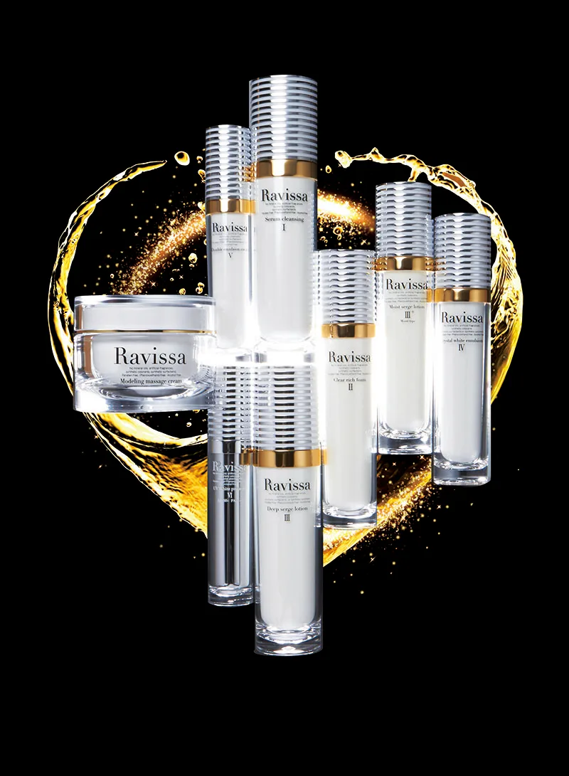 Lightening facial private label anti aging firming skin care set