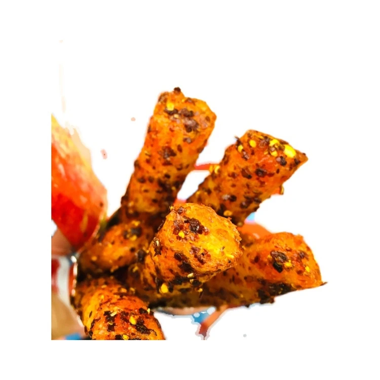 New Product Hot Sale Spicy Strips Snack Fantianwa 68g Organic Food