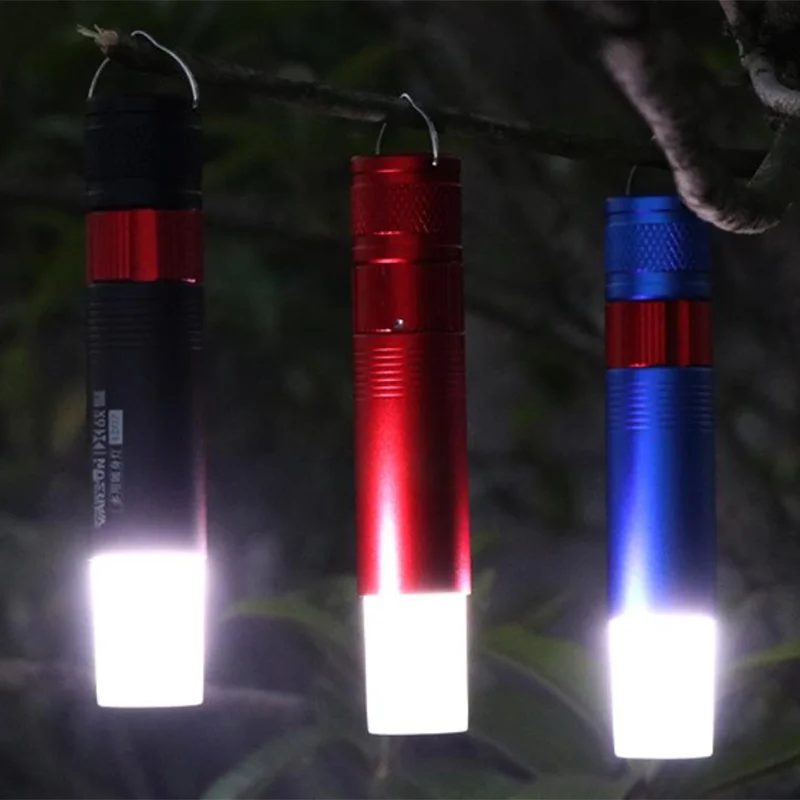 Warsun 1802 waterproof Small portable 14500 AA Rechargeable battery magnet linternas led torch light mini flashlight for Camping