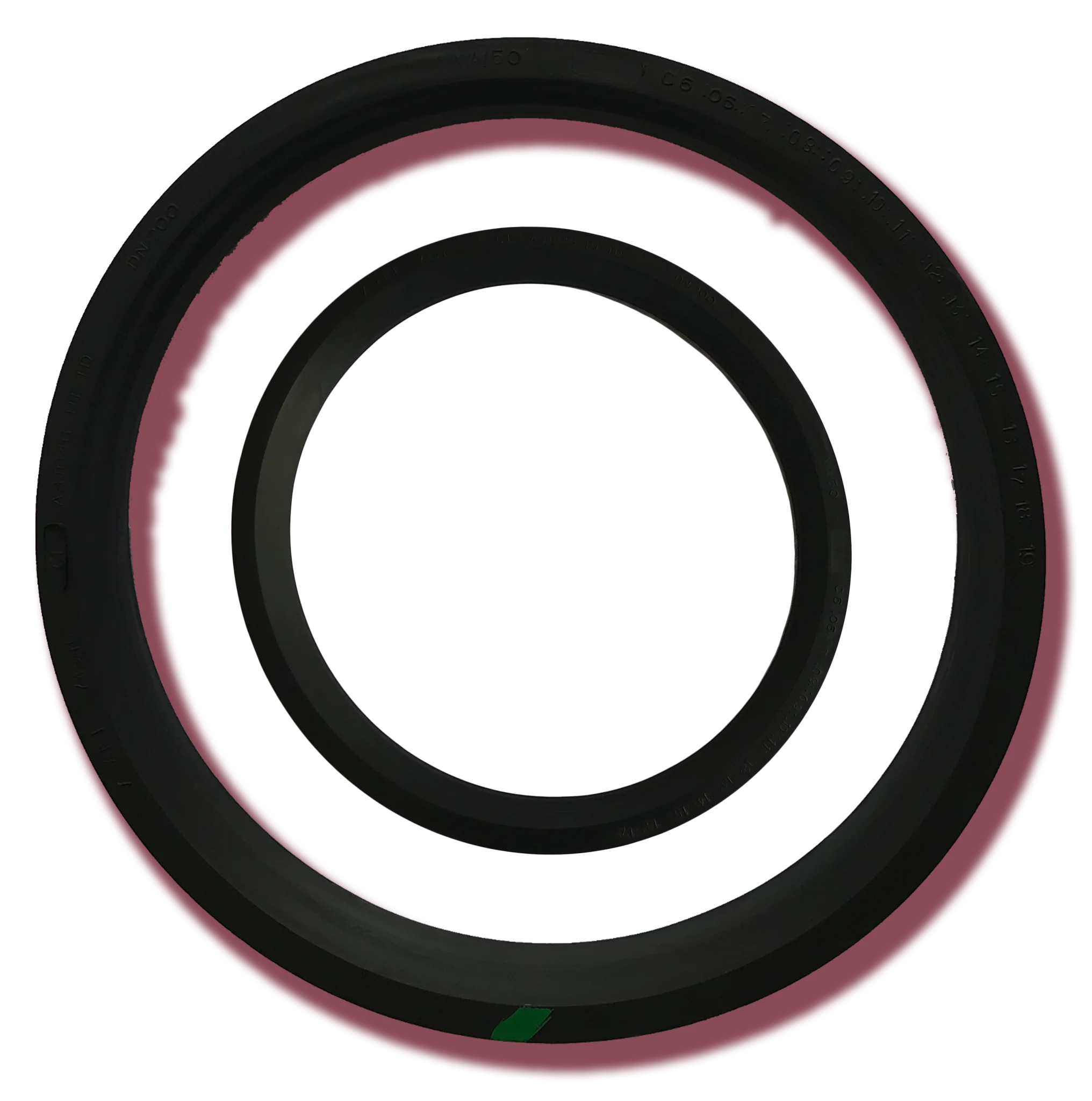 Custom mold all rubber parts, Epdm rubber seal for water pipe plug, Rubber gasket joint Epdm gasket Vietnam products