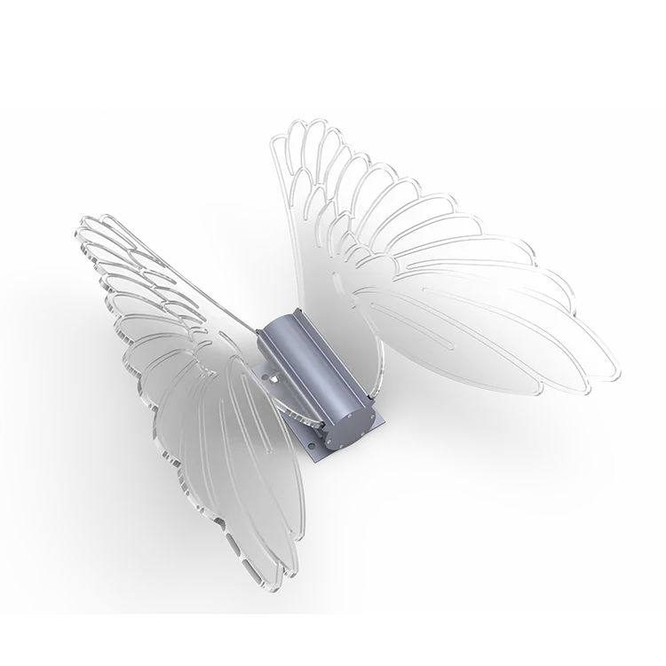 Factory Supply butterfly  Shaped Lighting Guide Plate Optical Acrylic PMMA Sheets Led Light Guide Plate Panel