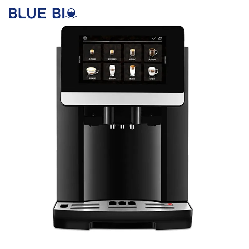 7-inch Intelligent Touchscreen Milk Foam Dual Outlet Italian Coffee Machine Fully Automatic Coffee Maker for home and commercial