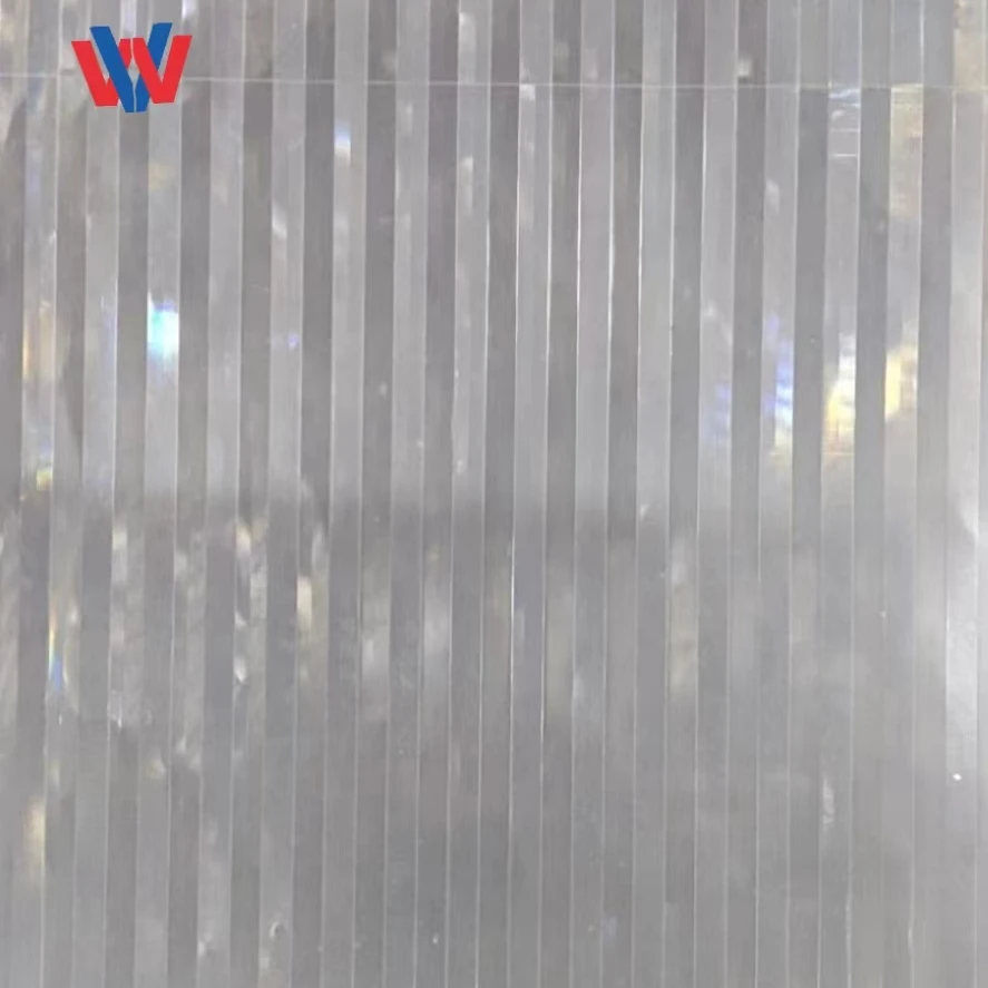 Clothing PVC Reflector Prismatic Retro plastic reflector sheet