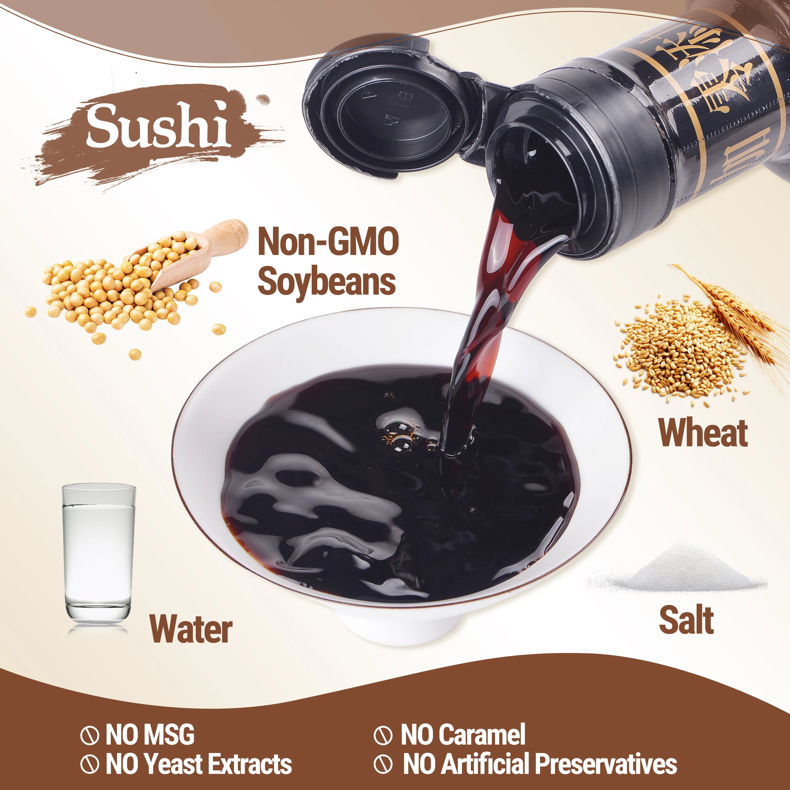 Wholesale Sauce Soy Bulk Soy Sauce