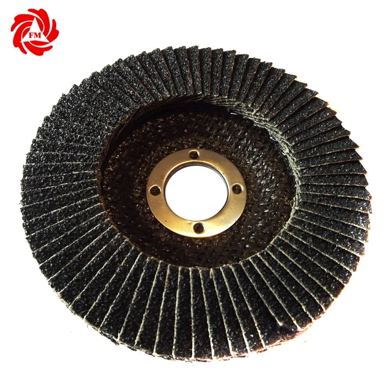 high quality zirconium oxide abrasive flap disc, flap disk T27/T29 manufacturer