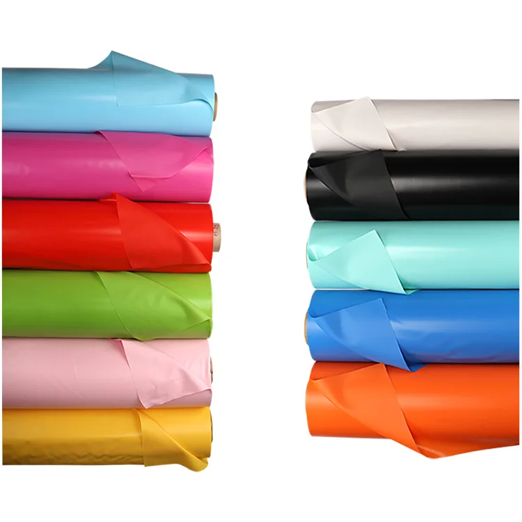 High Resistant Temperature PVC Opaque Clean translucent High Elastic Temperature Resistant film