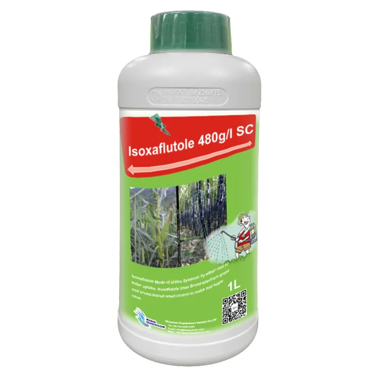 CAS NO.141112-29-0 Weed Control 480g/l SC Isoxaflutole гербицид