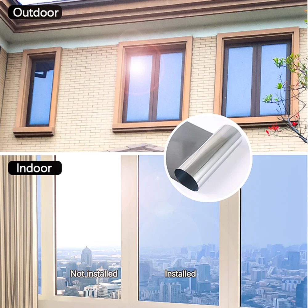 Hot Sale Solar Window Film Manufacturer Heat Insulation Uv Blocking Sun Control Film