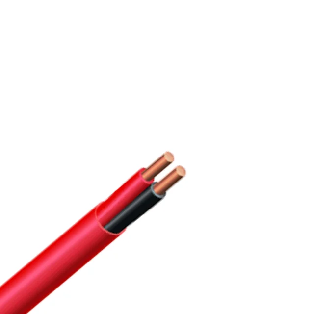 Screened Unscreened Tinned Copper Stranded Solid Fire Resistant Silicone Rubber UL LPCB Low Smoke Fire Alarm Cable