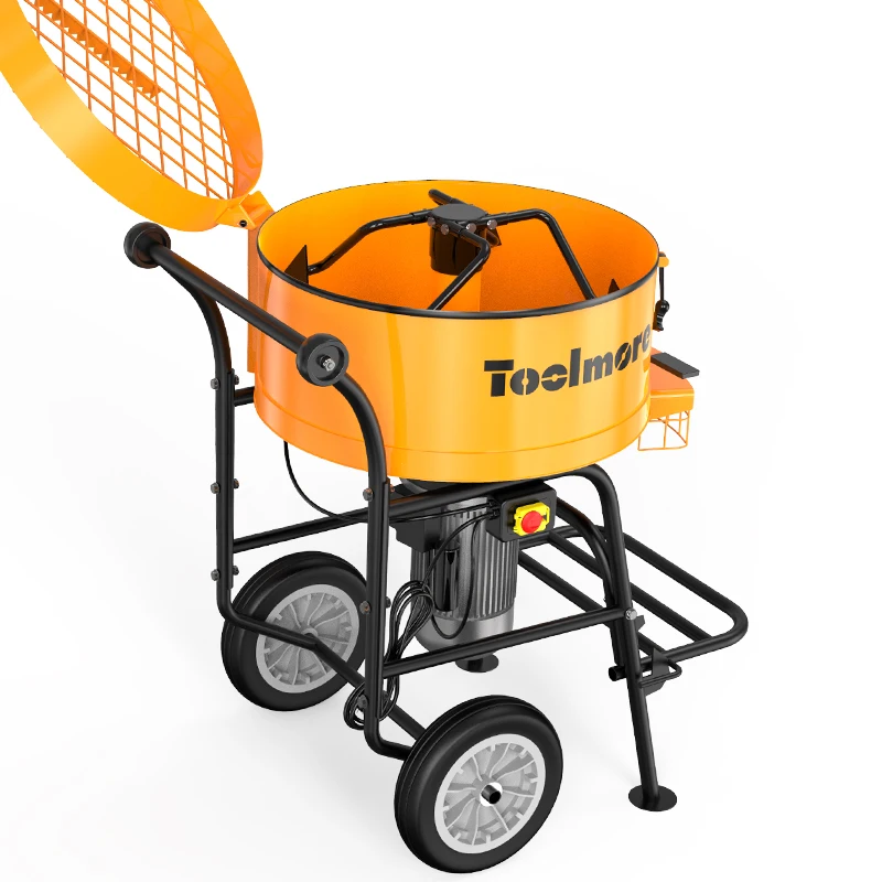 1100W  TDK100    portable  electric  cement concrete mortar  mixer  forced action mixer widely used