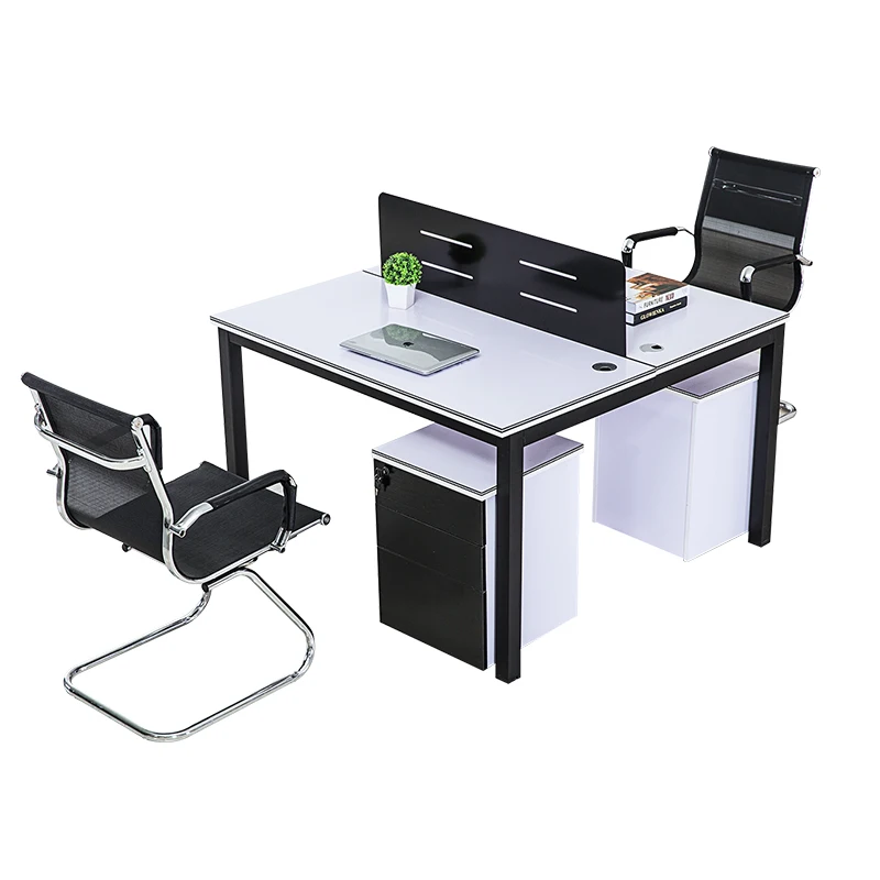 
 Простая и современная мебель, рабочая станция, компьютерный стол, офисный стол  